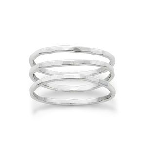 James Avery delicate forged rings size 6